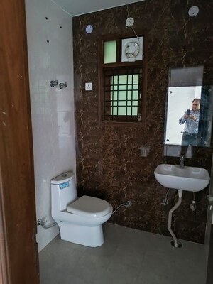 Bathroom in 2 BHK Builder Floor at Sector 23a – for Rent