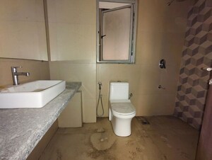 Bathroom in 3 BHK Apartment at Kalpataru Immensa B, Kolshet Road – for Rent