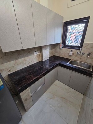 Kitchen in 1 BHK Apartment at Lajpat Nagar 4 – for Rent