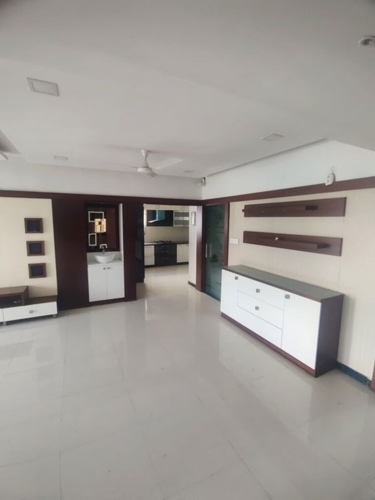 Kitchen, my-home-vihanga 3 Bedroom 2160 Sq.Ft. Apartment In Gachibowli Hyderabad 10349309