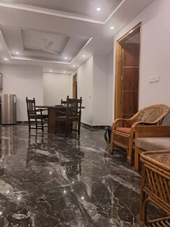 3 BHK + Pooja Room Builder Floor For Rent in Jakhan-Rajpur Road