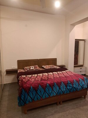 Bedroom in 3 BHK Builder Floor at JakhaN-Rajpur Road – for Rent