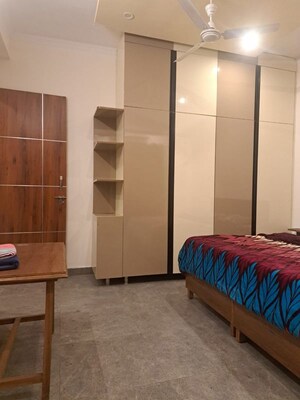 Bedroom in 3 BHK Builder Floor at JakhaN-Rajpur Road – for Rent