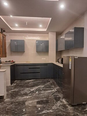 Kitchen in 3 BHK Builder Floor at JakhaN-Rajpur Road – for Rent