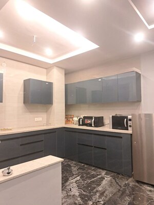 Kitchen in 3 BHK Builder Floor at JakhaN-Rajpur Road – for Rent