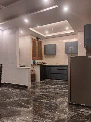 Kitchen in 3 BHK Builder Floor at JakhaN-Rajpur Road – for Rent