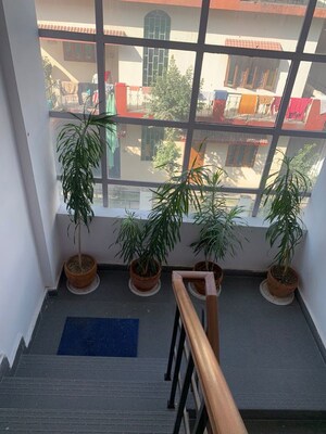 Balcony in 3 BHK Builder Floor at JakhaN-Rajpur Road – for Rent