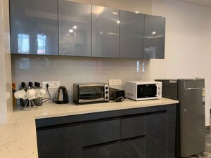 Kitchen in 3 BHK Builder Floor at JakhaN-Rajpur Road – for Rent