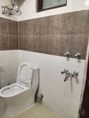Bathroom in 2 BHK Apartment at Panchsheel Vihar – for Rent