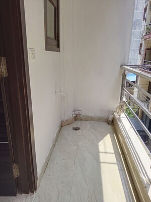 Balcony in 2 BHK Apartment at Panchsheel Vihar – for Rent