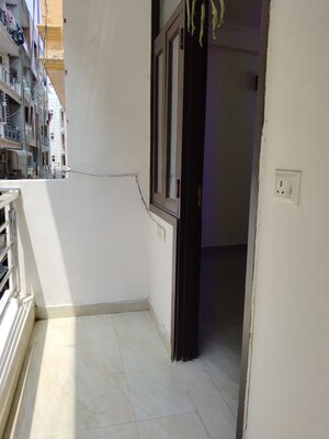 Balcony in 2 BHK Apartment at Panchsheel Vihar – for Rent