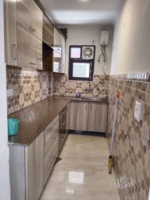 Kitchen in 2 BHK Apartment at Panchsheel Vihar – for Rent