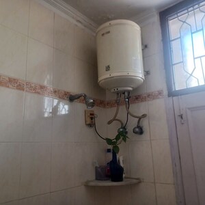 Bathroom in 2 BHK Builder Floor at Sector 19 – for Rent