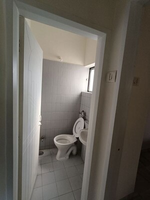 Bathroom in 2 BHK Apartment at Atlanta Manor, Malad East – for Rent