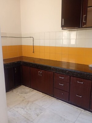 Kitchen in 3 BHK Apartment at Sector 13 Dwarka – for Rent