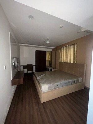 Kitchen in 3.5 BHK Apartment at Golf Edge, Gachibowli – for Rent