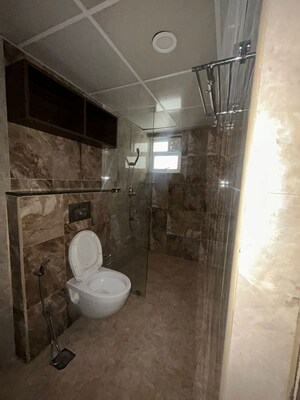 Bathroom in 3.5 BHK Apartment at Golf Edge, Gachibowli – for Rent