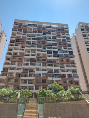 2 BHK Apartment – Exterior View View at Puranik Abitante, Bavdhan - for Rent