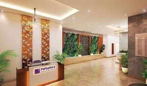 Living Room in 2 BHK Apartment at Puranik Abitante, Bavdhan – for Rent