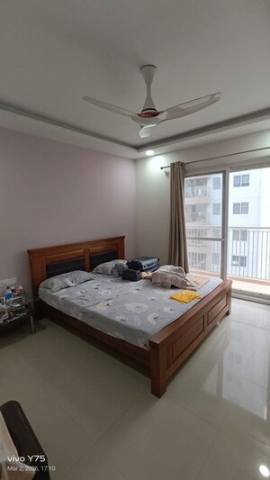 Bedroom in 2 BHK Apartment at INDIS Viva City, Kondapur – for Rent