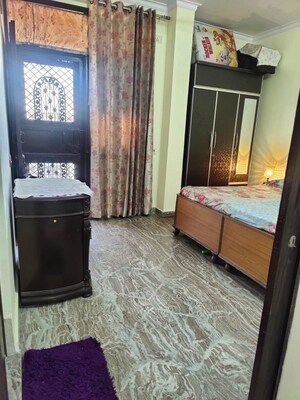 Bedroom in 3.5 BHK Apartment at Dilshad Colony – for Sale