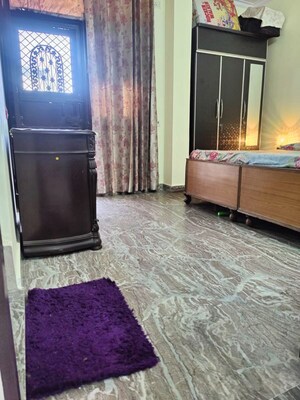 Bedroom in 3.5 BHK Apartment at Dilshad Colony – for Sale