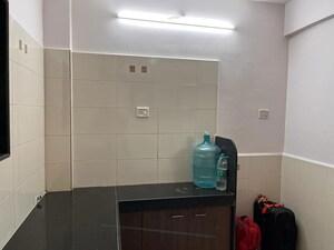 Bathroom in 3 BHK Apartment at Suncity Apartments, Vasai West – for Rent