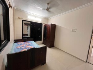 Bedroom in 3 BHK Apartment at Suncity Apartments, Vasai West – for Rent