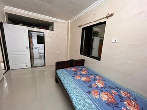 Bedroom in 3 BHK Apartment at Suncity Apartments, Vasai West – for Rent