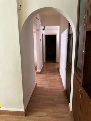 Building Lobby in 2 BHK Apartment at Jagdish Nagar CHS, Aundh – for Rent