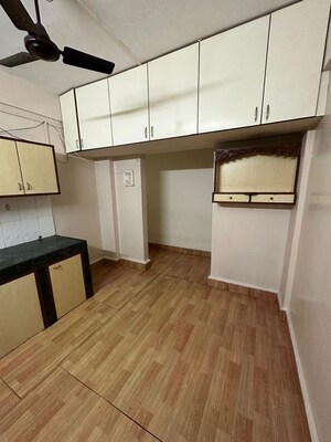 Kitchen in 2 BHK Apartment at Jagdish Nagar CHS, Aundh – for Rent