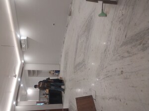 Bathroom in 3 BHK Villa at Emaar Gomti Greens, Gomti Nagar – for Rent