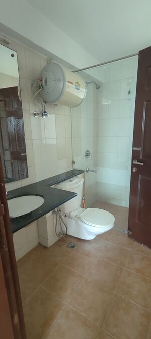 Bathroom in 3 BHK Apartment at Unitech Escape, Sector 50 – for Rent