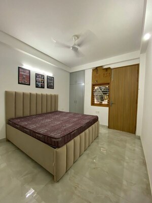 Bedroom in 1 BHK Builder Floor at Saket – for Rent