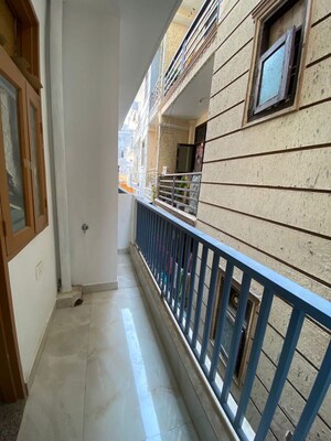 Balcony in 1 BHK Builder Floor at Saket – for Rent