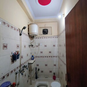 Bathroom in 3 BHK Apartment at Dilshad Colony – for Sale