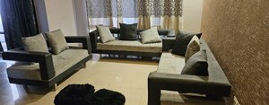 Living Room in 4 BHK Apartment at Aditya Palm Court, Vip Road – for Rent