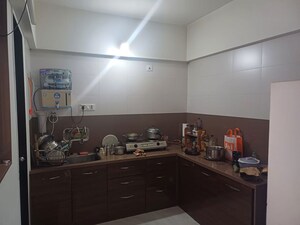 Kitchen in 2 BHK Apartment at RR Lunkad 66 Avenue, Pimple Nilakh – for Rent