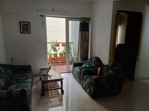 Living Room in 2 BHK Apartment at RR Lunkad 66 Avenue, Pimple Nilakh – for Rent