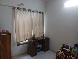Bedroom in 2 BHK Apartment at RR Lunkad 66 Avenue, Pimple Nilakh – for Rent
