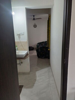 Bathroom in 2 BHK Apartment at RR Lunkad 66 Avenue, Pimple Nilakh – for Rent