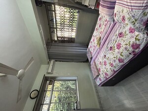 Balcony in 2 BHK Apartment at Shree Malad Kapole CHS, Malad West – for Rent
