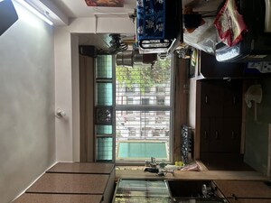 Living Room in 2 BHK Apartment at Shree Malad Kapole CHS, Malad West – for Rent