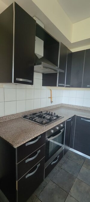 Kitchen in 3 BHK Apartment at Unitech Escape, Sector 50 – for Rent