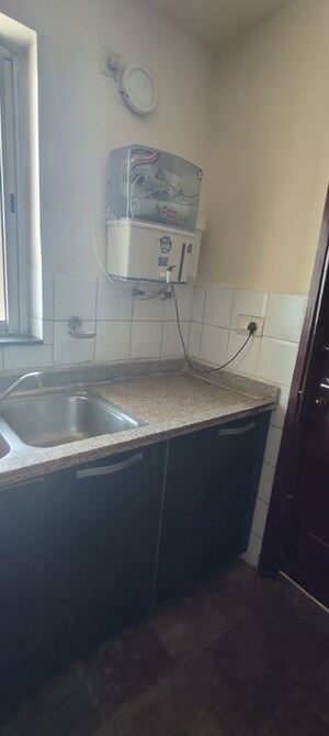 Kitchen in 3 BHK Apartment at Unitech Escape, Sector 50 – for Rent