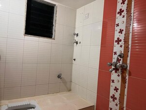 Bathroom in 1 BHK Apartment at Vasai Tower, Vasai West – for Rent