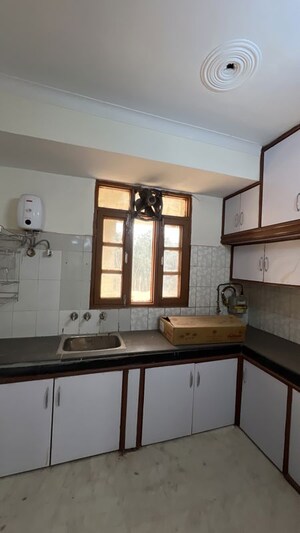 Kitchen in 3 BHK Apartment at Sector 22 Dwarka – for Rent