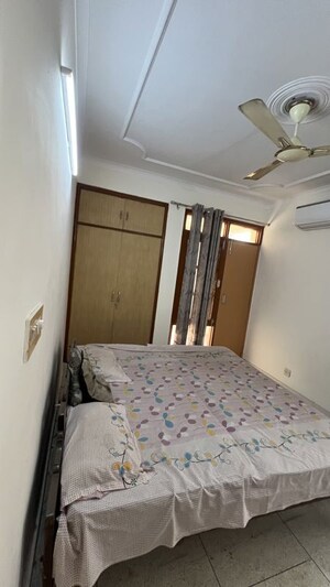 Bedroom in 3 BHK Apartment at Sector 22 Dwarka – for Rent