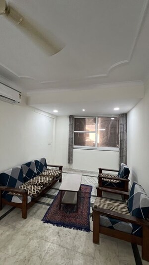Living Room in 3 BHK Apartment at Sector 22 Dwarka – for Rent