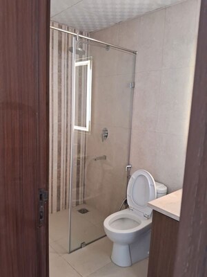 Bathroom in 3 BHK Apartment at Lotus Aurus, Andheri West – for Rent